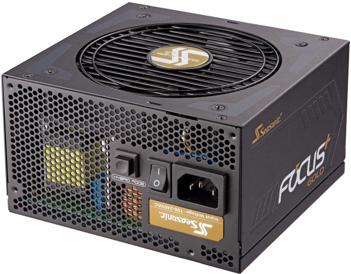 SEASONIC FOCUS Plus 550 Gold PC-Netzteil 550 Watt