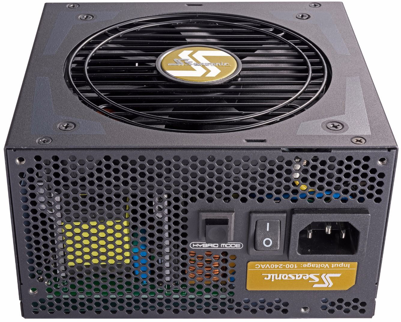 SEASONIC FOCUS Plus 550 Gold PC-Netzteil 550 Watt