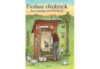 Sven Nordqvist - Findusz elköltözik