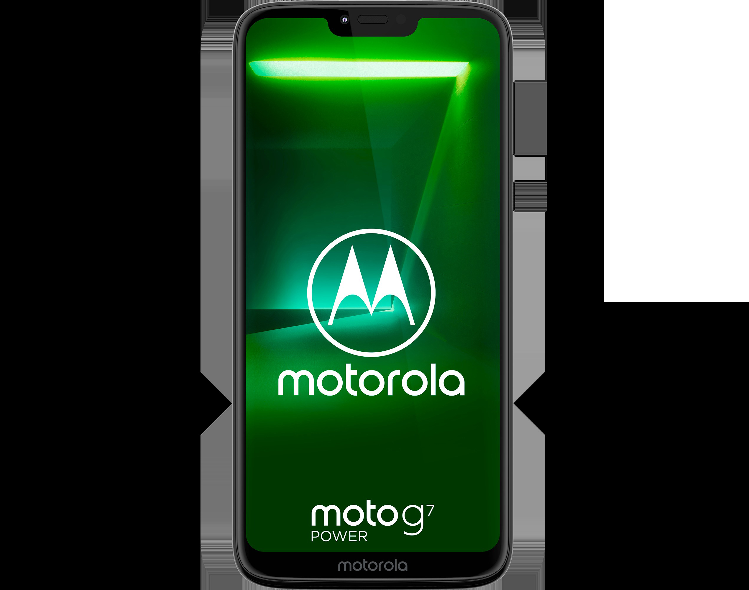 MOTOROLA Moto G7 Power 64 GB Ceramic Black Dual SIM