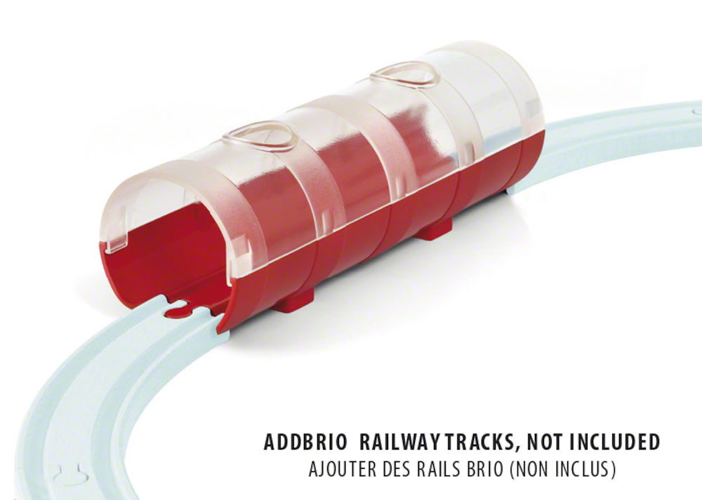 BRIO Tunnel Box Dampflokzug Eisenbahn Mehrfarbig