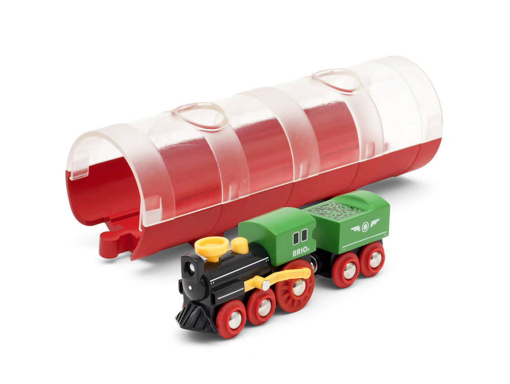 BRIO Tunnel Box Dampflokzug Eisenbahn Mehrfarbig