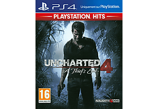 PlayStation Hits: Uncharted 4 - A Thief's End - PlayStation 4 - Französisch