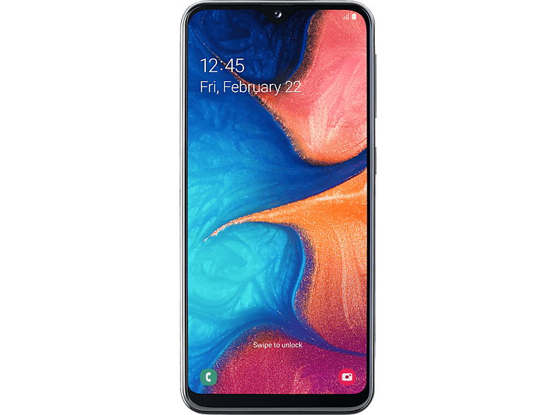 Samsung Galaxy A20e - 32 Gb Dual-sim Zwart