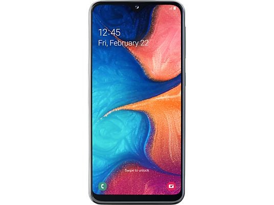 SAMSUNG Galaxy A20e - 32 GB Dual-sim Zwart