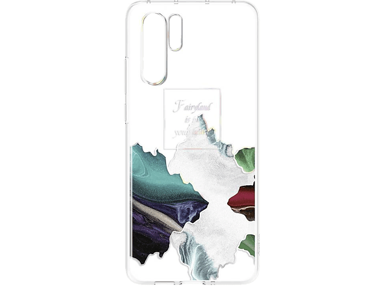 HUAWEI Cover P30 Pro Clear glacial Transparant (51993026)