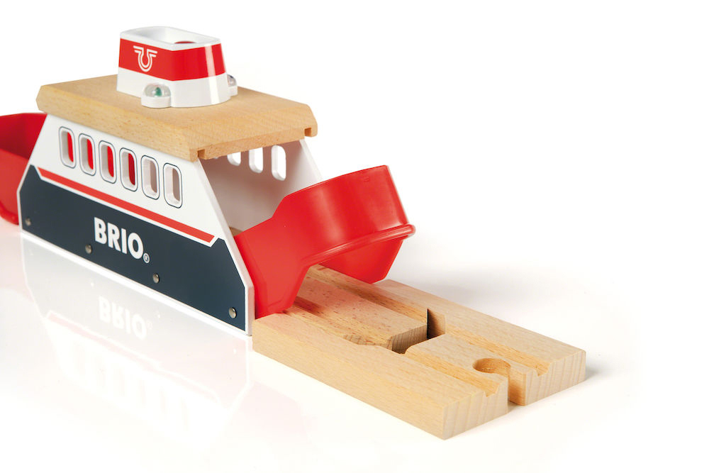 BRIO Light & Sound Fähre Zubehör für Eisenbahn Mehrfarbig