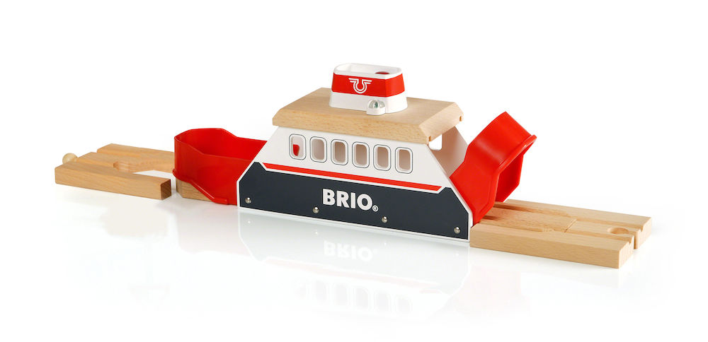 BRIO Light & Sound Fähre Zubeh ör für Eisenbahn Mehrfarbig