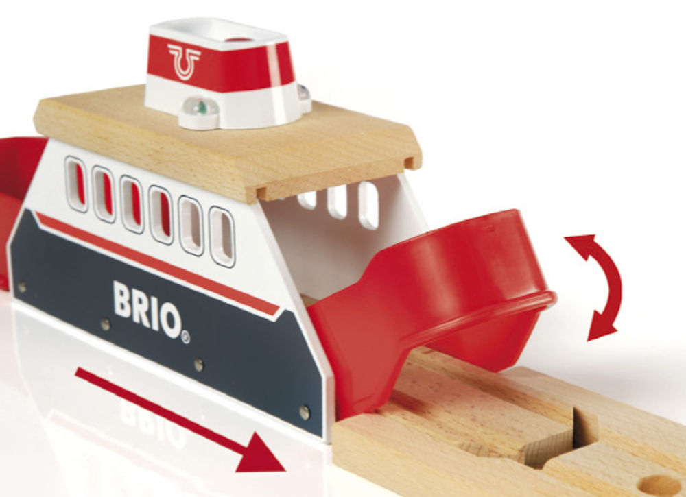 BRIO Light & Sound Fähre Zubehör für Eisenbahn Mehrfarbig