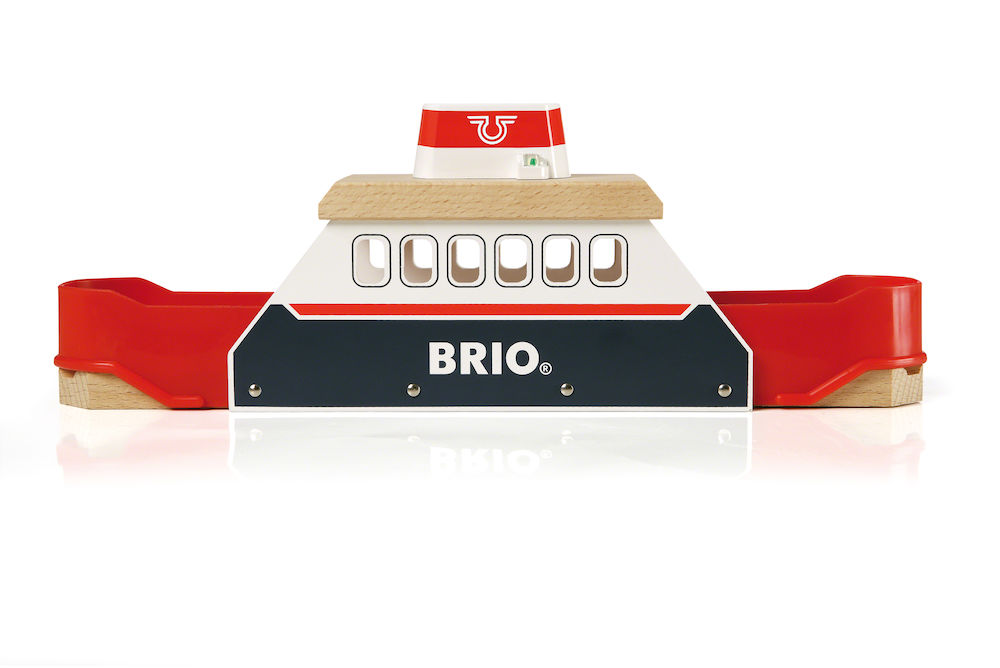 BRIO Light & Sound Fähre Zubehör für Eisenbahn Mehrfarbig
