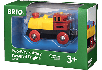BRIO Gelbe Batterielok Eisenbahn, Mehrfarbig