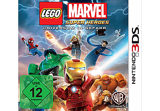 LEGO Marvel Super Heroes: Universum in Gefahr - Nintendo 3DS - Deutsch