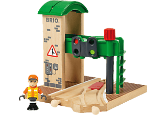 BRIO Signal Station Zubehör für Eisenbahn Mehrfarbig