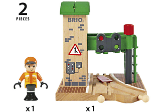 BRIO Signal Station Zubehör für Eisenbahn Mehrfarbig