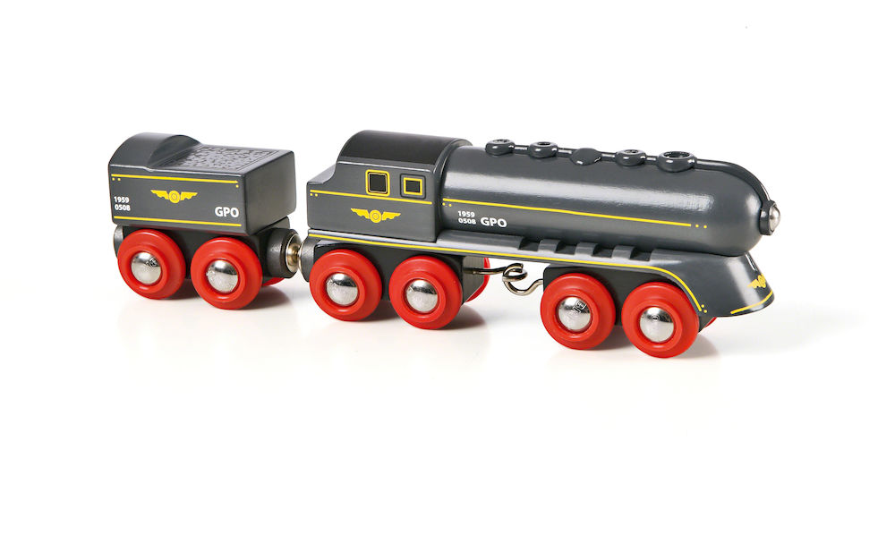 BRIO Schwarzer Kugelblitz Eisenbahn Mehrfarbig