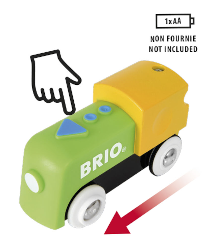 BRIO Bauernhof-Zug Eisenbahn Mehrfarbig