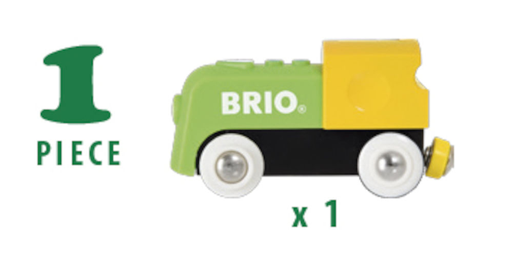 BRIO Bauernhof-Zug Eisenbahn Mehrfarbig