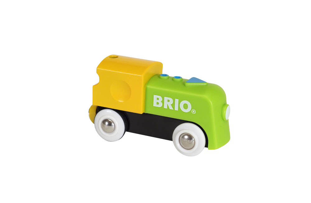 BRIO Bauernhof-Zug Eisenbahn Mehrfarbig