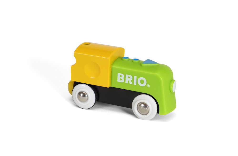 BRIO Bauernhof-Zug Eisenbahn Mehrfarbig