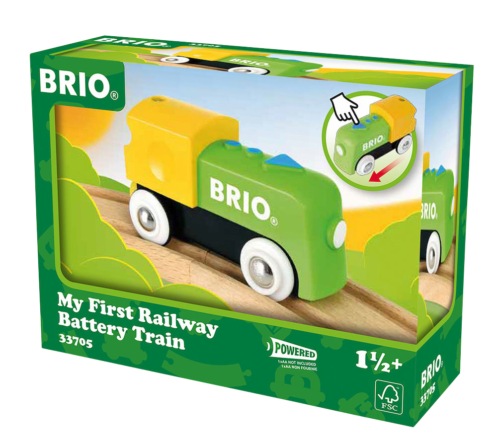 BRIO Bauernhof-Zug Eisenbahn Mehrfarbig