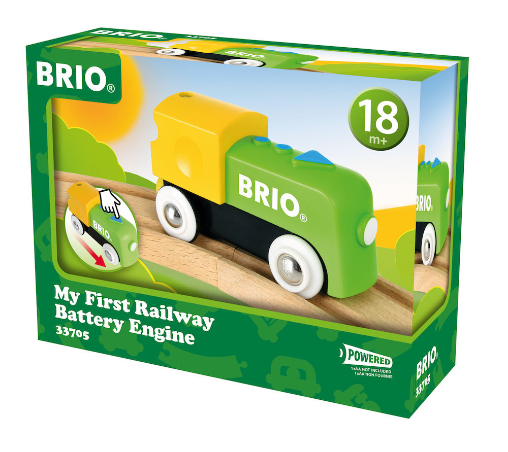 BRIO Bauernhof-Zug Eisenbahn Mehrfarbig
