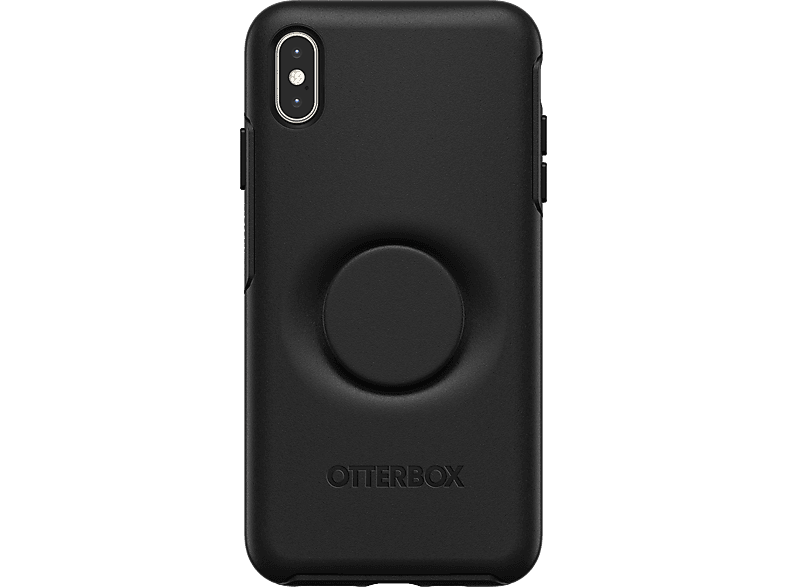 OTTERBOX Cover Otter Pop Symmetry iPhone XS Max Zwart (77-61741)