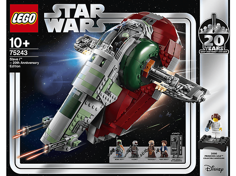 Lego Lego Slave I 20 Jahre Lego Star Wars Bausatz