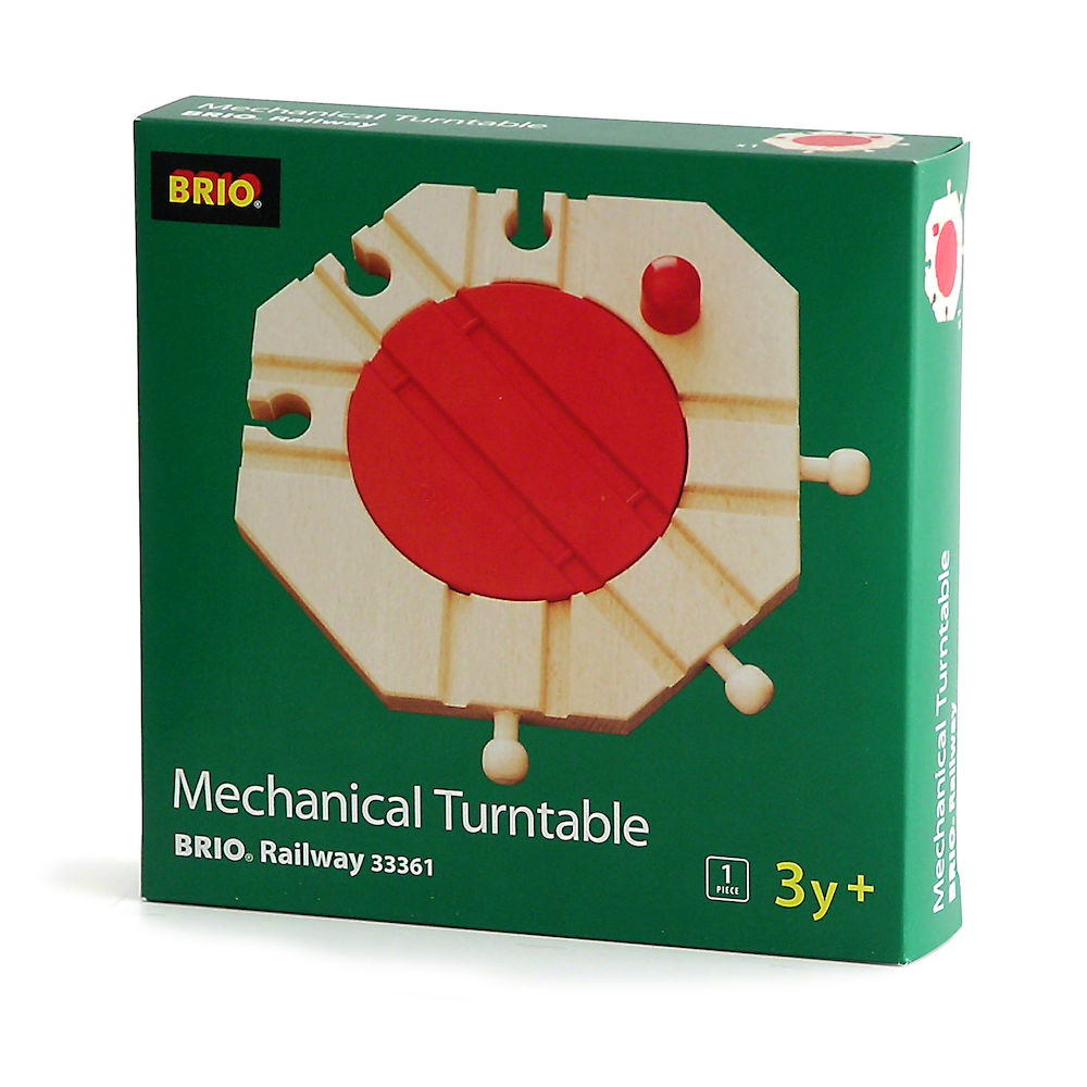 BRIO Mechanische Drehscheibe Zubehör für Eisenbahn Mehrfarbig