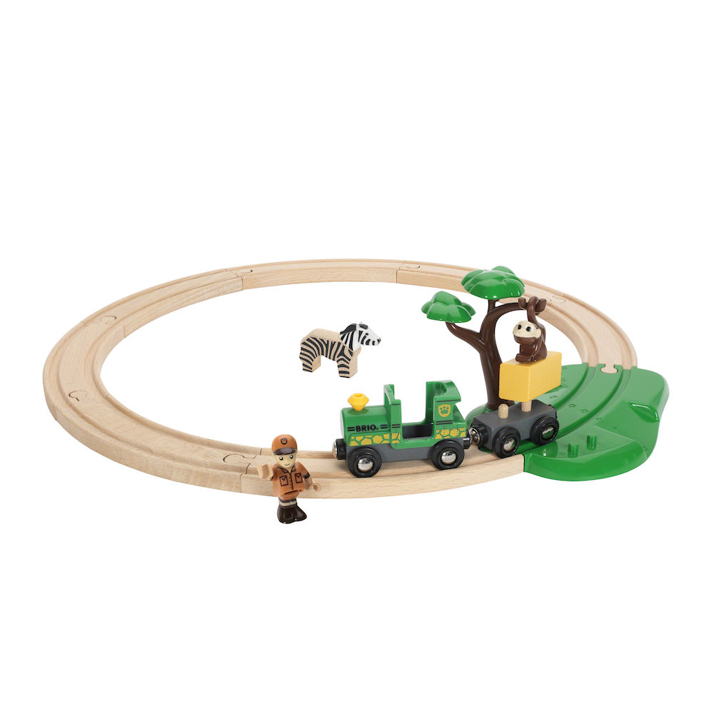 BRIO Safari Bahn Set Spielset Mehrfarbig