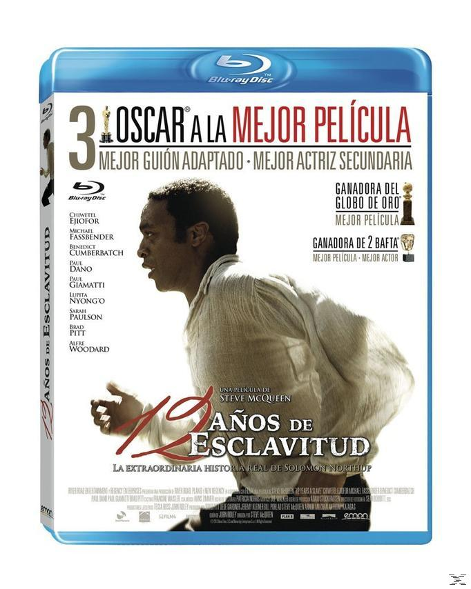 12 Años De Esclavitud - Blu-ray