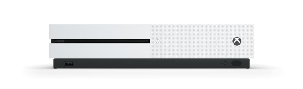 Consola - Xbox One S 1 TB, Blanca + Fortnite