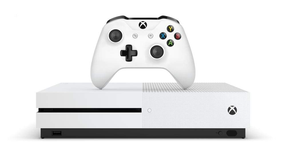 Consola - Xbox One S 1 TB, Blanca + Fortnite