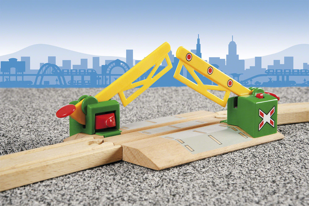 BRIO Magnetische Kreuzung Spielzeug Accessore Mehrfarbig
