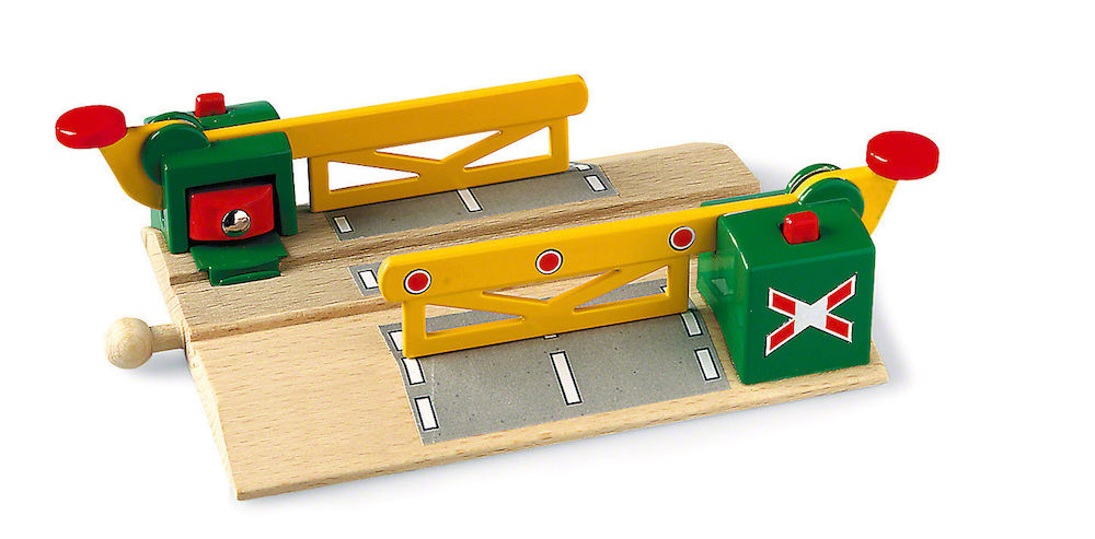 BRIO Magnetische Kreuzung Spielzeug Accessore Mehrfarbig