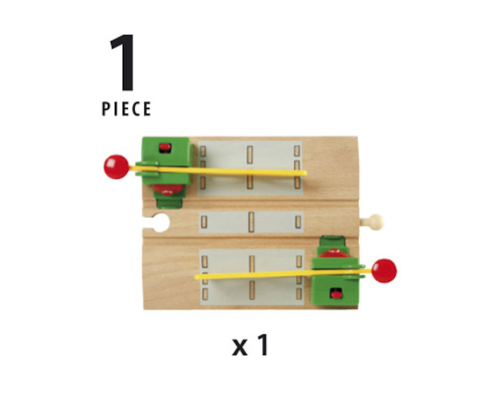 BRIO Magnetische Kreuzung Spielzeug Accessore Mehrfarbig