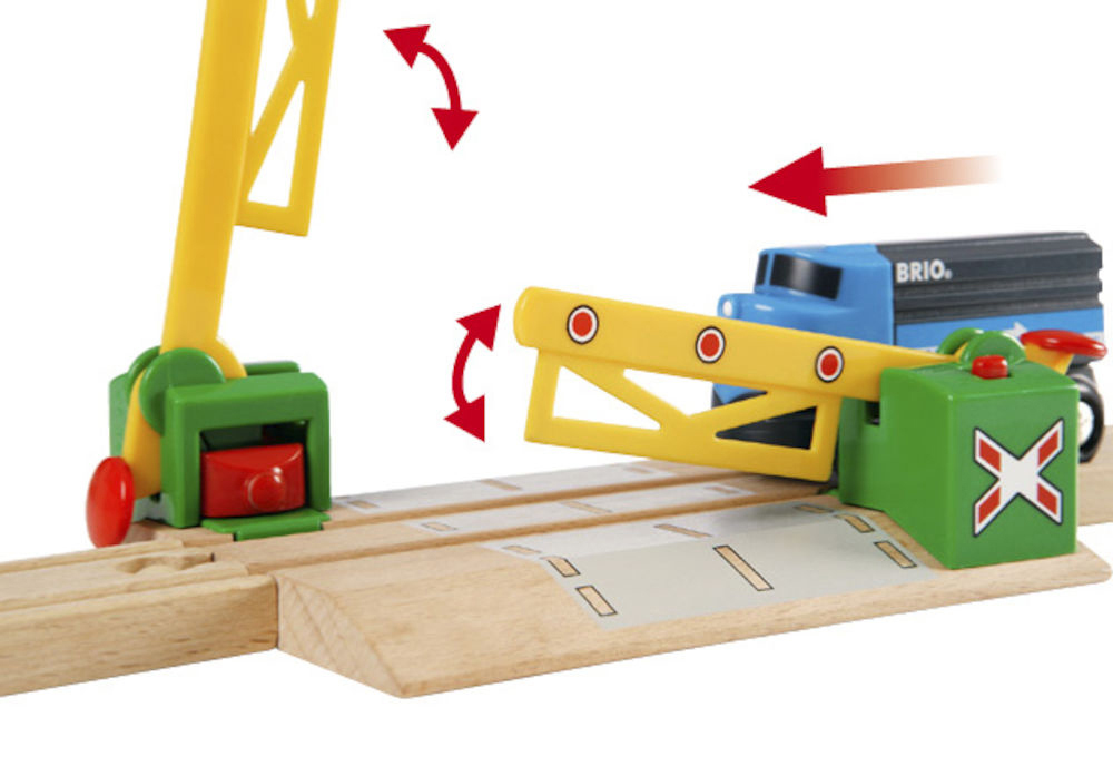 BRIO Magnetische Kreuzung Spielzeug Accessore Mehrfarbig