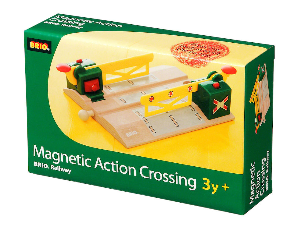 BRIO Magnetische Kreuzung Spielzeug Accessore Mehrfarbig