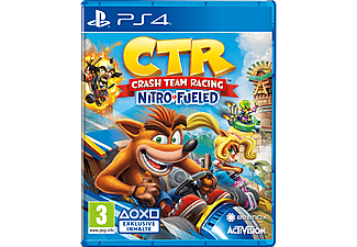 CTR Crash Team Racing Nitro Fueled - [PlayStation 4]