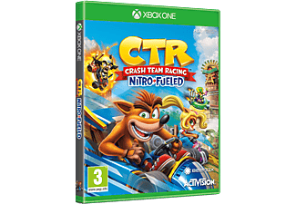 CTR Crash Team Racing Nitro Fueled - [Xbox One]