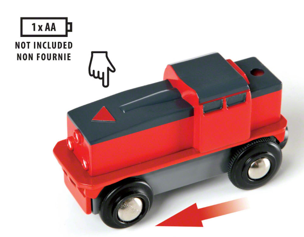 BRIO Container Hafen Set Spielset Mehrfarbig