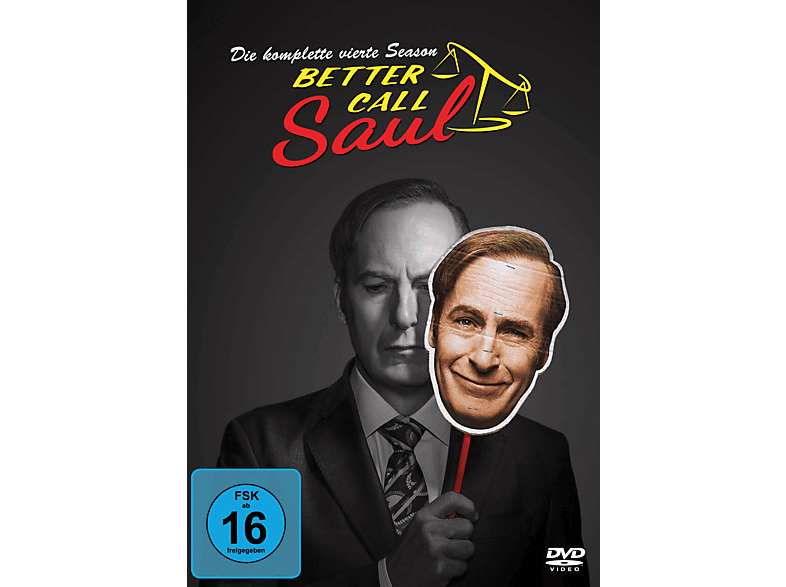 Better call Saul - Die komplette vierte Season DVD (FSK: 16)
