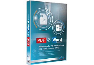 PDF-2-Word Premium - PC - Deutsch