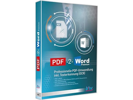 PDF-2-Word Premium - PC - Deutsch