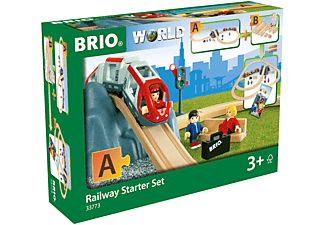 BRIO Eisenbahn Starter Set Spielset Mehrfarbig