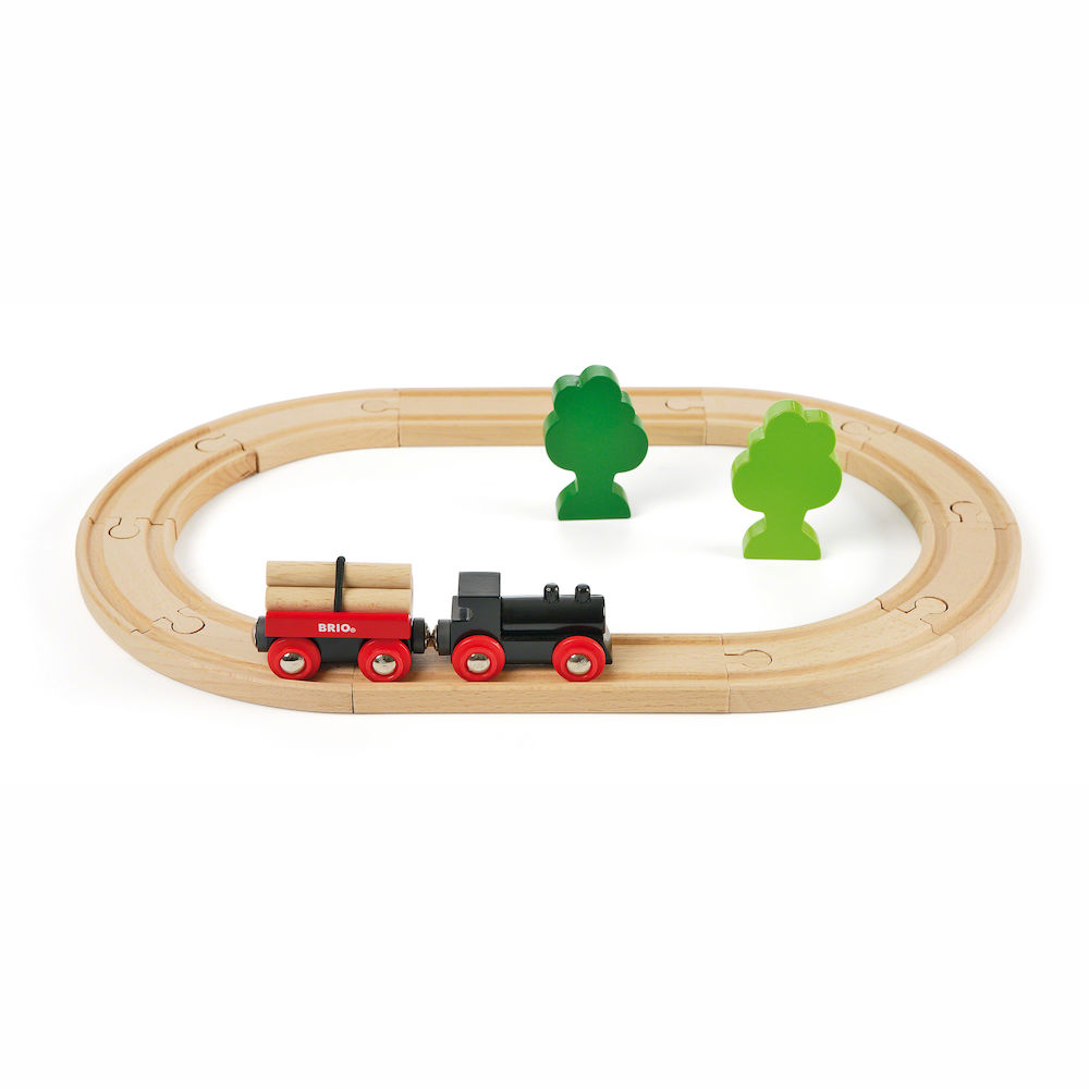 BRIO Bahn Starterset Spielset Mehrfarbig