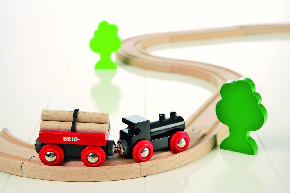 BRIO Bahn Starterset Spielset Mehrfarbig