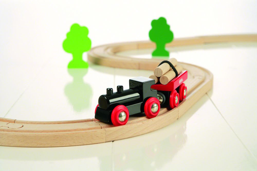 BRIO Bahn Starterset Spielset Mehrfarbig