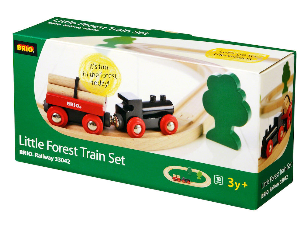 BRIO Bahn Starterset Spielset Mehrfarbig