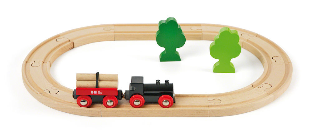 BRIO Bahn Starterset Spielset Mehrfarbig