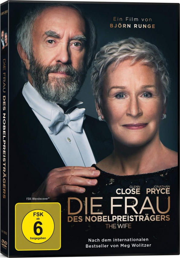 Film-DVD-Cover mit zwei Personen darauf. Der Titel ist auf Deutsch. Weißer Hintergrund.